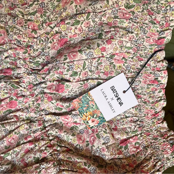 Batsheva x Laura Ashley Bronwyn Strapless dress - Picture 3 of 5